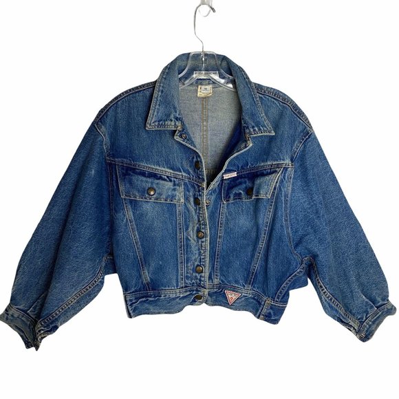 Guess Jackets & Blazers - Guess Vintage Women’s Denim Jean Jacket #GuessJack